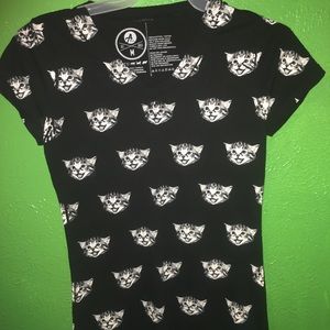 Zumiez Cat Shirt